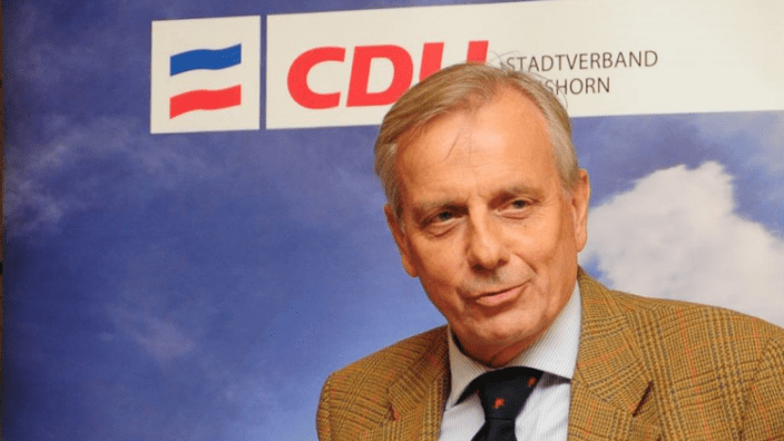 Dr. Michael von Abercron bei der CDU Elmshorn