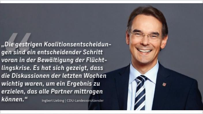Entscheidender Schritt bei Bewältigung der Flüchtlingskrise